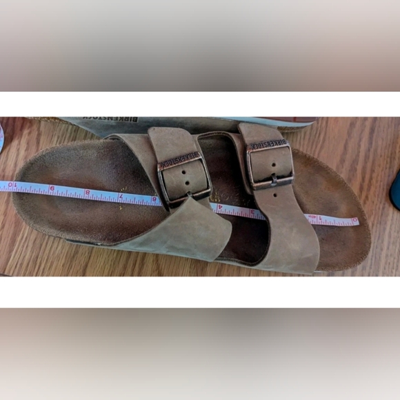 Birkenstock Sandals Women's Shoe Size 9  Slide Buckles - Picture 10 of 10